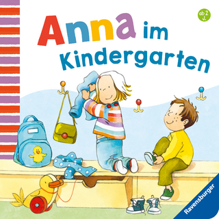 Anna im Kindergarten
