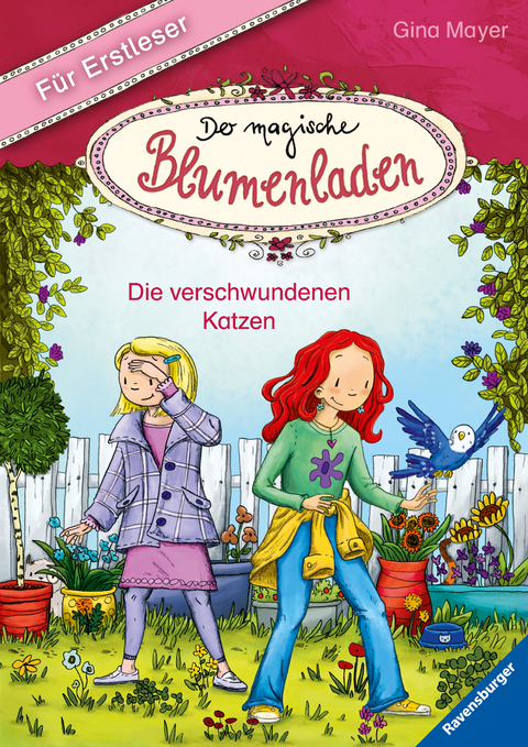 Der magische Blumenladen f&uuml;r Erstleser, Band 1: Die verschwundenen Katzen - Gina Mayer