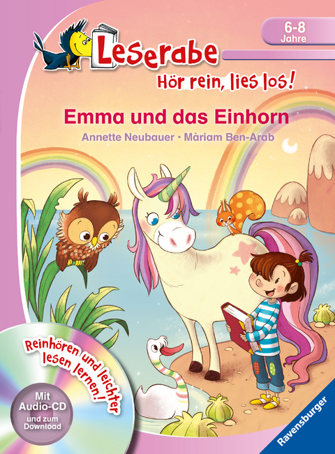 Emma und das Einhorn - Leserabe ab 1. Klasse - Erstlesebuch f&uuml;r Kinder ab 6 Jahren - M&agrave;riam Ben-Arab, Annette Neubauer
