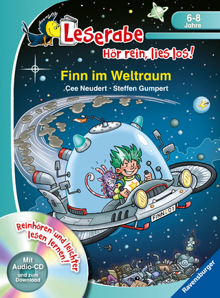 Finn im Weltraum - Leserabe ab 1. Klasse - Erstlesebuch für Kinder ab 6 Jahren
