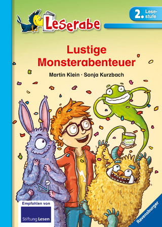 Lustige Monsterabenteuer - Leserabe 2. Klasse - Erstlesebuch für Kinder ab 7 Jahren