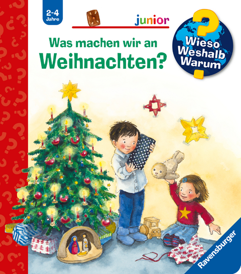 Wieso? Weshalb? Warum? junior, Band 44 - Was machen wir an Weihnachten? - Andrea Erne