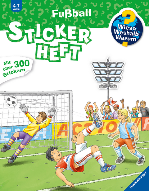 Wieso? Weshalb? Warum? Stickerheft - Fu&szlig;ball