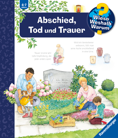 Wieso? Weshalb? Warum? Band 42 - Abschied, Tod und Trauer - Patricia Mennen