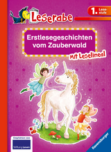 Erstlesegeschichten vom Zauberwald - Leserabe 1. Klasse - Erstlesebuch f&uuml;r Kinder ab 6 Jahren -  Thilo, Markus Grolik