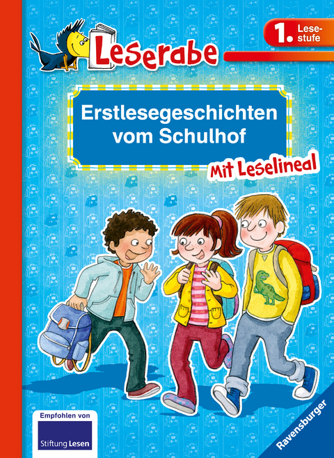 Erstlesegeschichten vom Schulhof - Leserabe 1. Klasse - Erstlesebuch f&uuml;r Kinder ab 6 Jahren - Katja K&ouml;nigsberg, Doris Arend, Claudia Ondracek