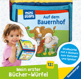 ministeps: Mein erster B&uuml;cher-W&uuml;rfel (Starter-Set) - Ina Milk
