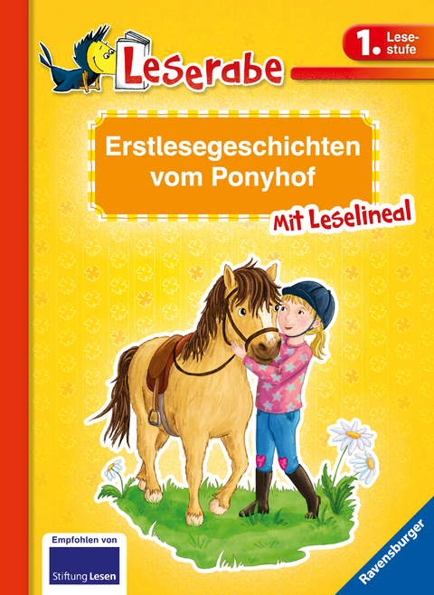 Erstlesegeschichten vom Ponyhof - Leserabe 1. Klasse - Erstlesebuch f&uuml;r Kinder ab 6 Jahren - Katja Reider, Cee Neudert, Doris Arend