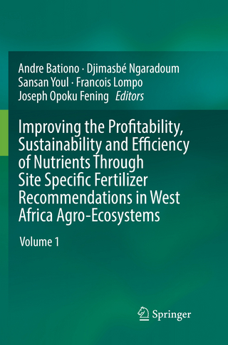 Improving the Profitability, Sustainability and Efficiency of Nutrients Through Site Specific Fertilizer Recommendations in West Africa Agro-Ecosystems