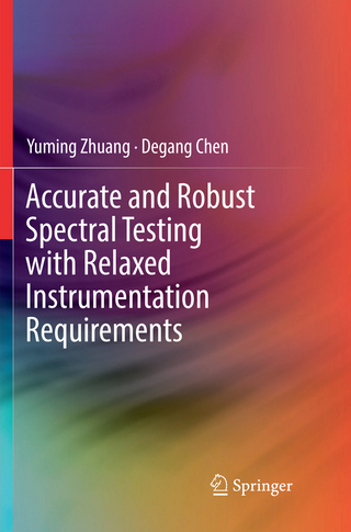 Accurate and Robust Spectral Testing with Relaxed Instrumentation Requirements