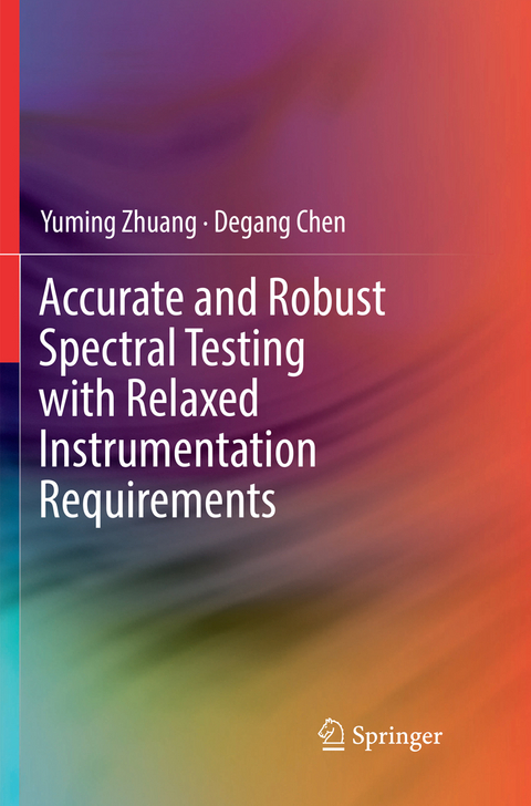 Accurate and Robust Spectral Testing with Relaxed Instrumentation Requirements - Yuming Zhuang, Degang Chen