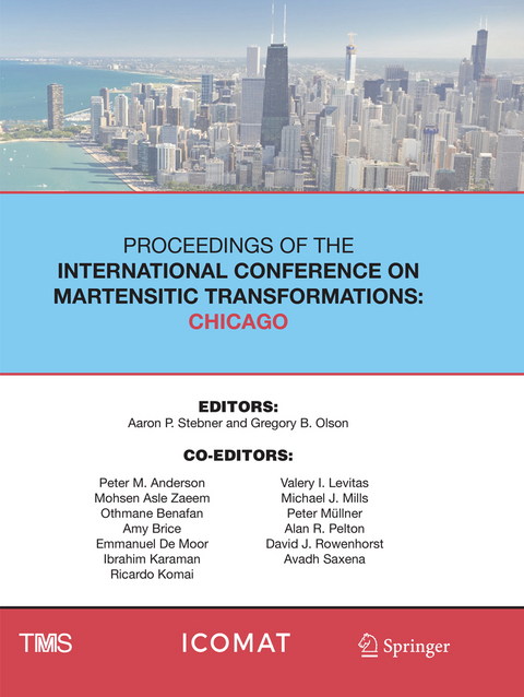 Proceedings of the International Conference on Martensitic Transformations: Chicago - 