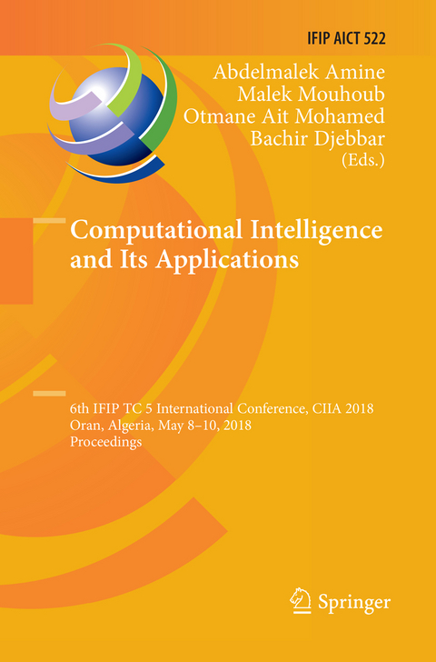 Computational Intelligence and Its Applications - 