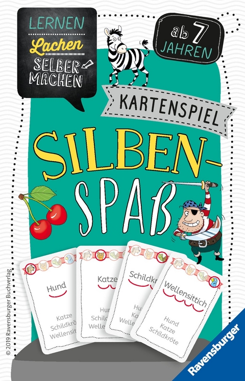 Kartenspiel Silbenspa&szlig; - Elke Spitznagel
