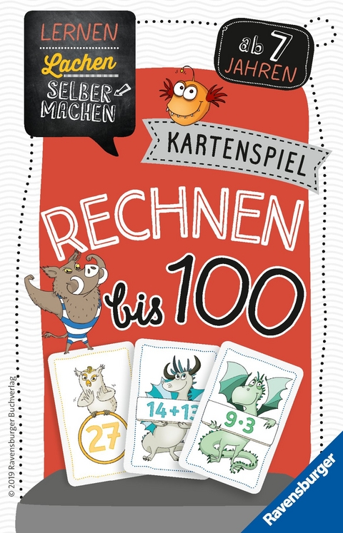 Kartenspiel Rechnen bis 100 - Hannah Diehl, Martin Stiefenhofer