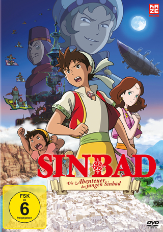 Die Abenteuer des jungen Sinbad - Die Trilogie - DVD