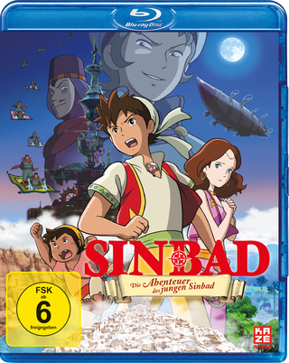 Die Abenteuer des jungen Sinbad - Die Trilogie - Blu-ray