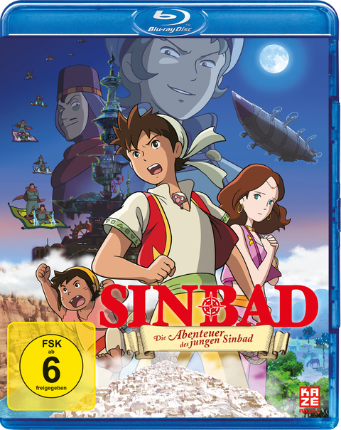 Die Abenteuer des jungen Sinbad - Die Trilogie - Blu-ray - Shinpei Miyashita