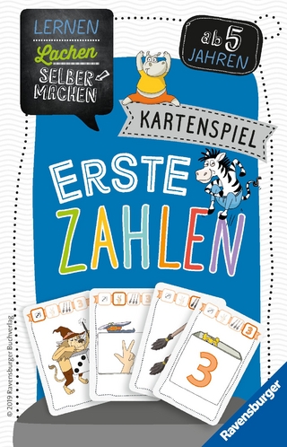 Kartenspiel Erste Zahlen