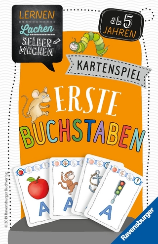 Kartenspiel Erste Buchstaben