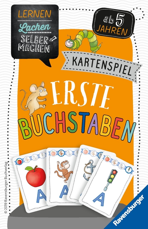 Kartenspiel Erste Buchstaben - Sybille Siegmund