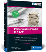 Personalabrechnung mit SAP - Edinger, Jörg; Haßmann, Richard; Heitz, Gerold; Beck, Angelika; Ittner, Manuela