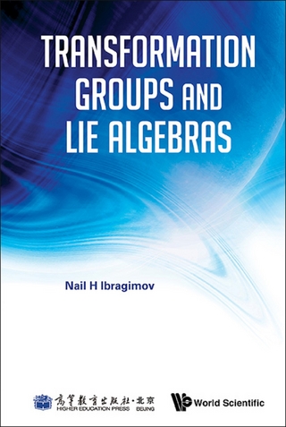 TRANSFORMATION GROUPS AND LIE ALGEBRAS