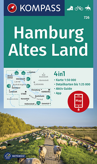 KOMPASS Wanderkarte Hamburg, Altes Land