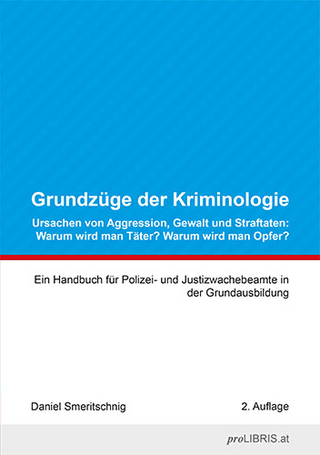 Grundzüge der Kriminologie
