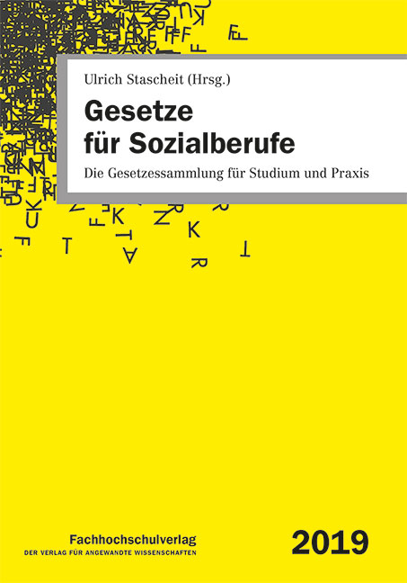 Gesetze f&uuml;r Sozialberufe - 