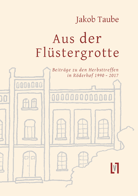 Aus der Fl&uuml;stergrotte - Jakob Taube