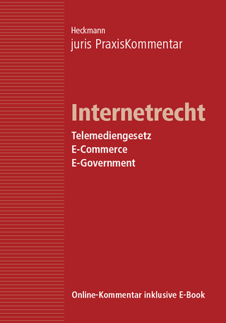 juris PraxisKommentar / juris PraxisKommentar Internetrecht - Telemediengesetz, E-Commerce, E-Government