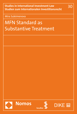 MFN Standard as Substantive Treatment