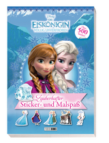 Disney Die Eisk&ouml;nigin: Zauberhafter Sticker- und Malspa&szlig; -  Panini