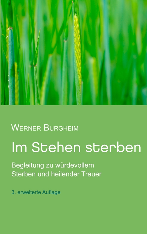 Im Stehen sterben - Werner Burgheim
