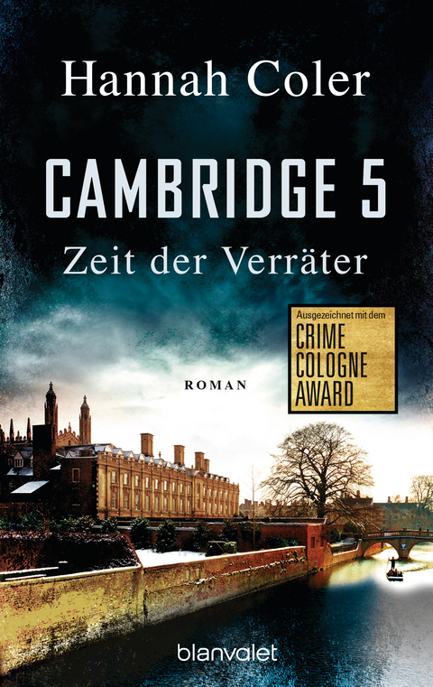 Cambridge 5 - Zeit der Verr&auml;ter - Hannah Coler