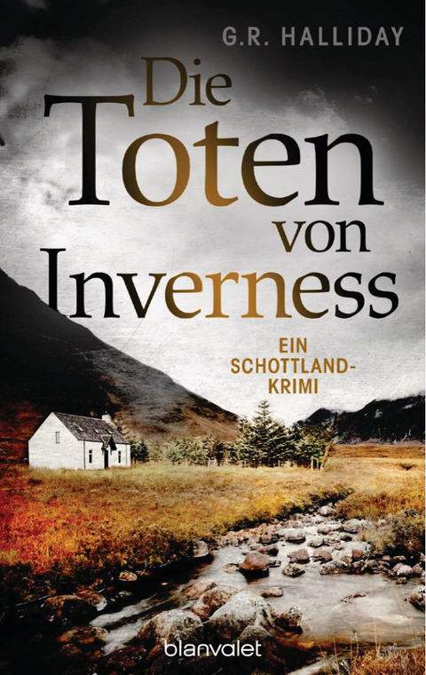 Die Toten von Inverness - G.R. Halliday