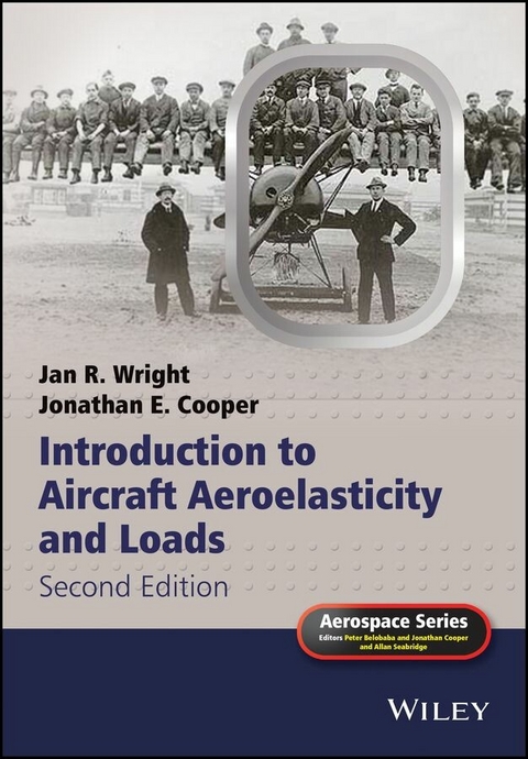 Introduction to Aircraft Aeroelasticity and Loads - Jan R. Wright