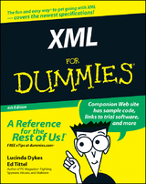 XML For Dummies -  Lucinda Dykes,  Ed Tittel