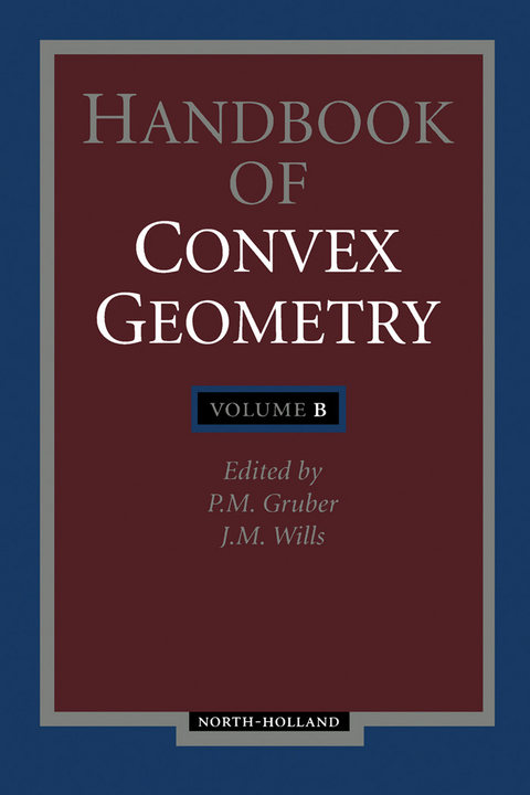 Handbook of Convex Geometry -  Bozzano G Luisa