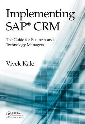 Implementing SAP CRM -  Vivek Kale