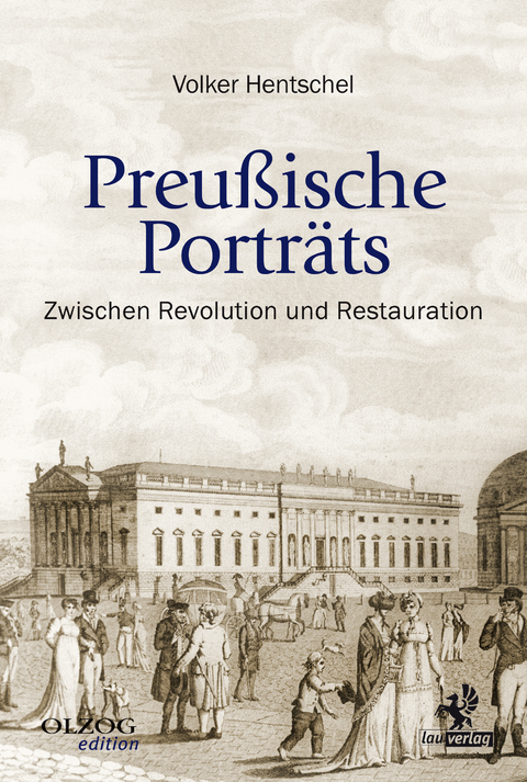 Preu&szlig;ische Portr&auml;ts - Volker Hentschel
