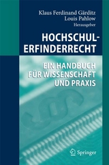Hochschulerfinderrecht - 