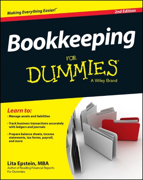 Bookkeeping For Dummies -  Lita Epstein