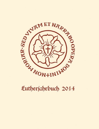 Lutherjahrbuch 81. Jahrgang 2014