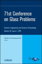 71st Conference on Glass Problems - 