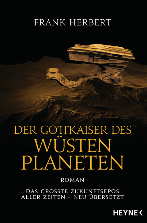 Der Gottkaiser des W&uuml;stenplaneten - Frank Herbert