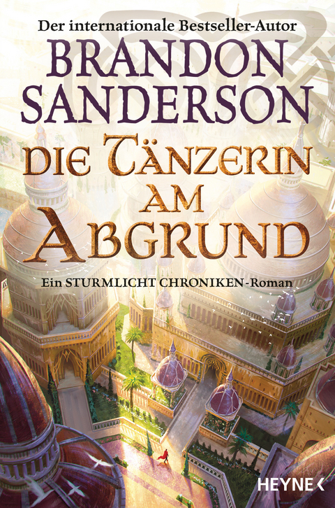 Die T&auml;nzerin am Abgrund - Brandon Sanderson