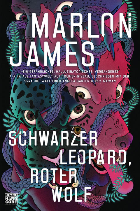 Schwarzer Leopard, roter Wolf - Marlon James