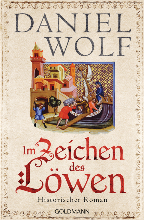 Im Zeichen des L&ouml;wen - Daniel Wolf